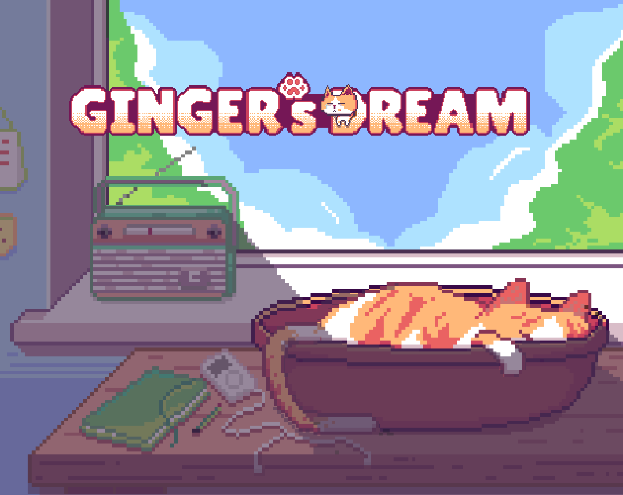 Cover image for Ginger's Dream