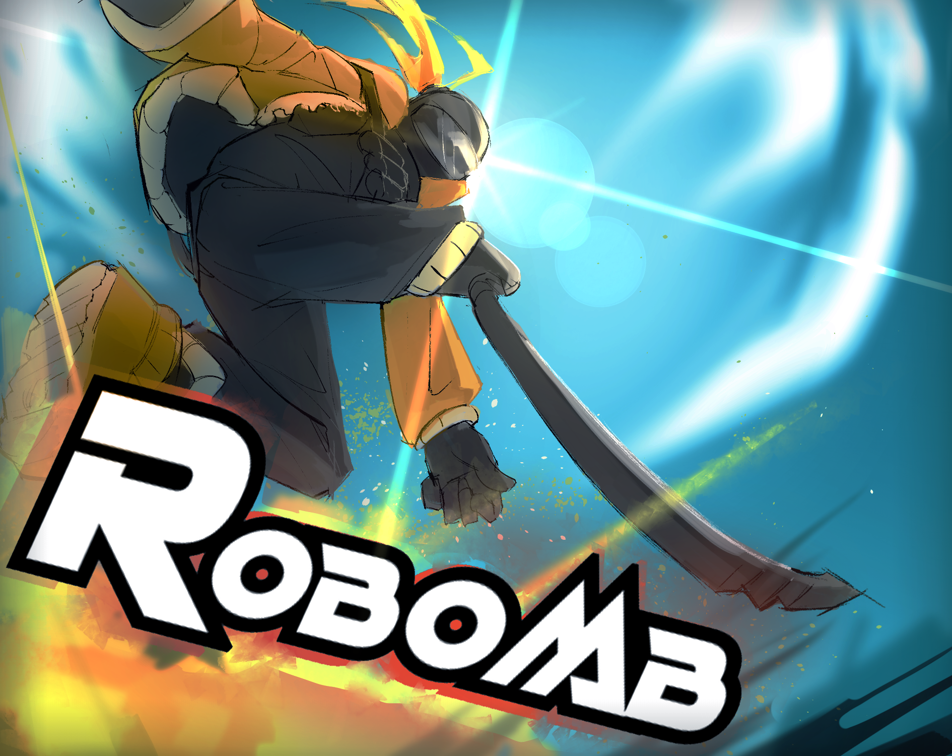 Cover image for Robomb