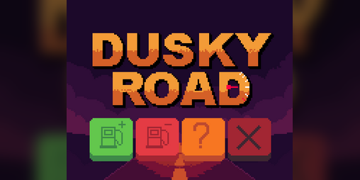 Cover image for Dusky Road
