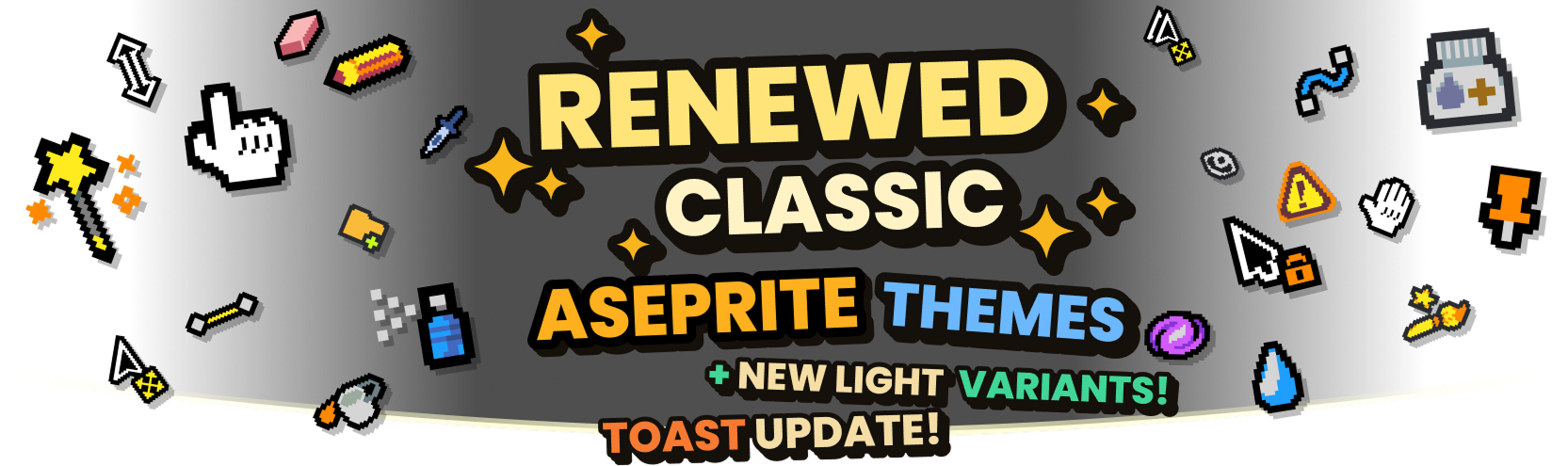 Renewed Classic - HD Aseprite Theme