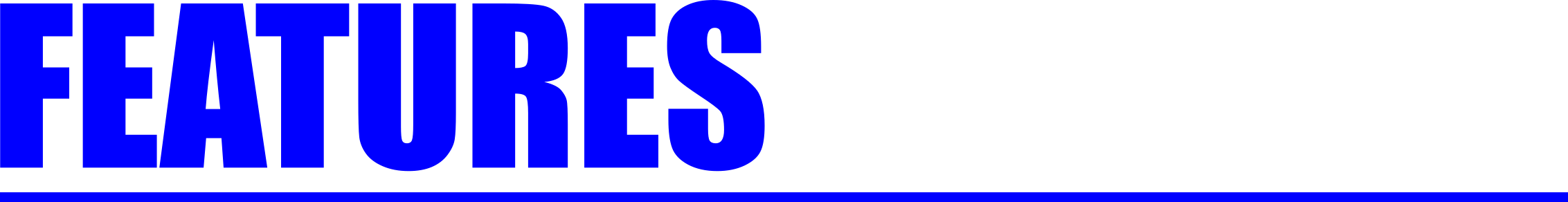 Features