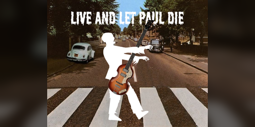 Cover image for Live and Let Paul Die
