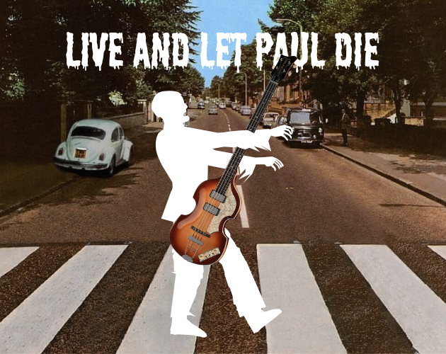 Cover image for Live and Let Paul Die