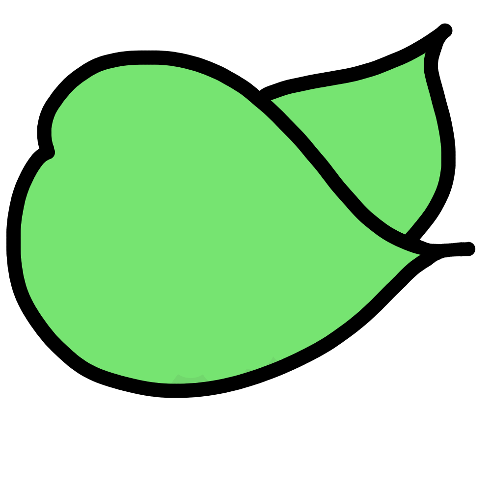 Glowleaf logo by Zackou