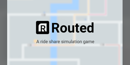 Cover image for Routed: Ride Share Sim