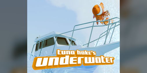 Cover image for tuna hake's underwater