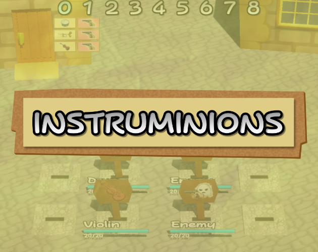 Cover image for Instruminions