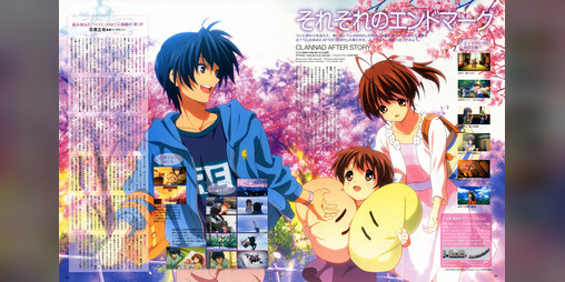 Cover image for dreamhop vol 1: CLANNAD