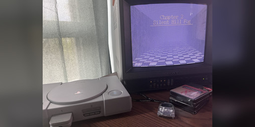 Cover image for PS1 slides for my Silent Hill fog video