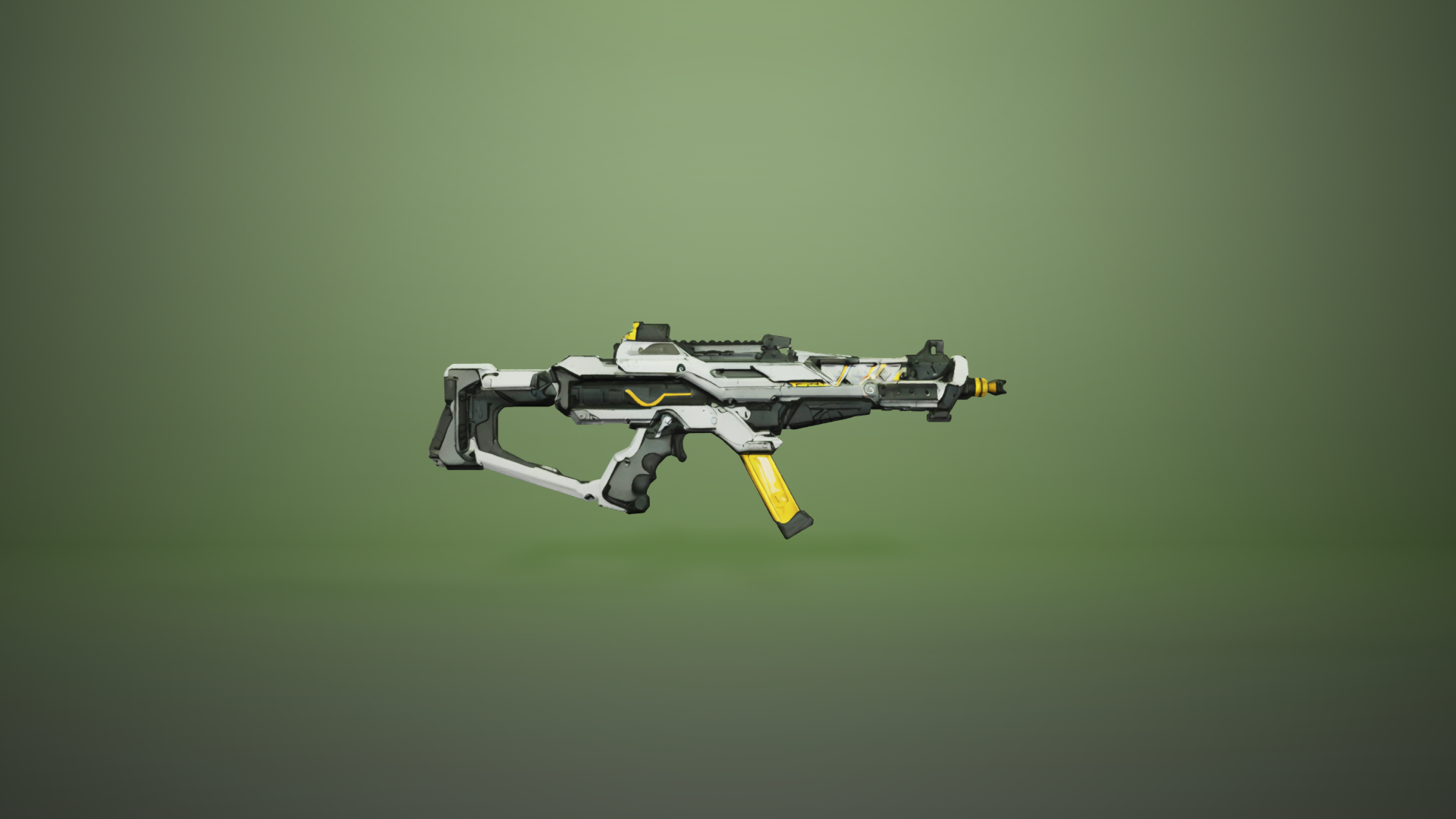 Cyberpunk SMG - MK1 by Multicore AI