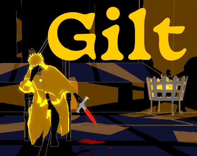 Gilt cover