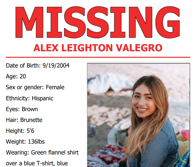 Alex is Missing