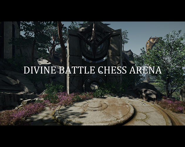 DIVINE BATTLE CHESS ARENA