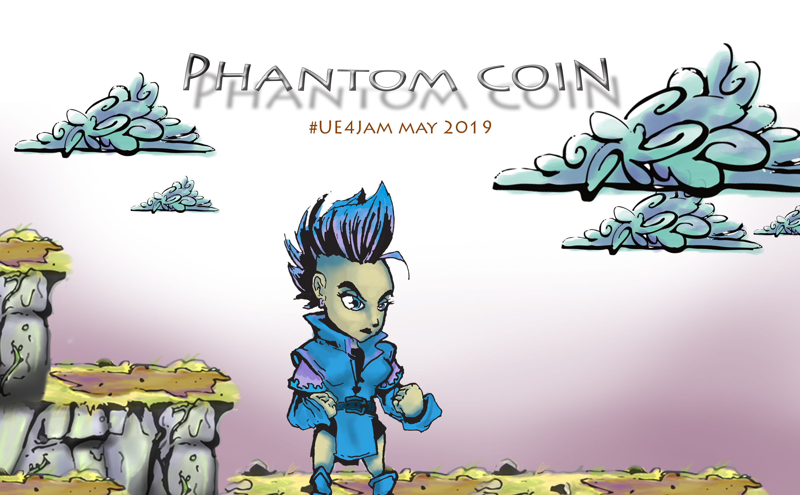 UE4 May2019GameJam: Phantom Coin