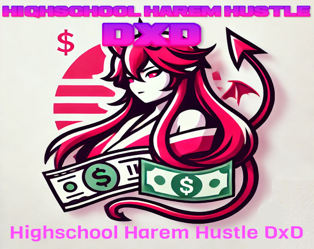 Cover image for Highschool Harem Hustle DxD V3.0