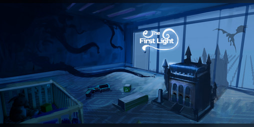 Cover image for The First Light