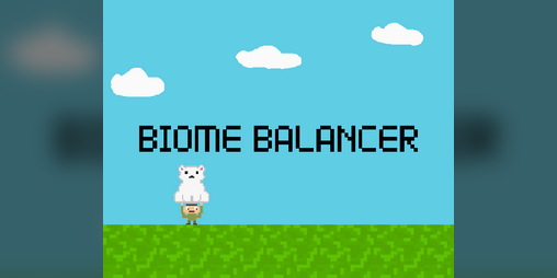 Cover image for Biome Balancer