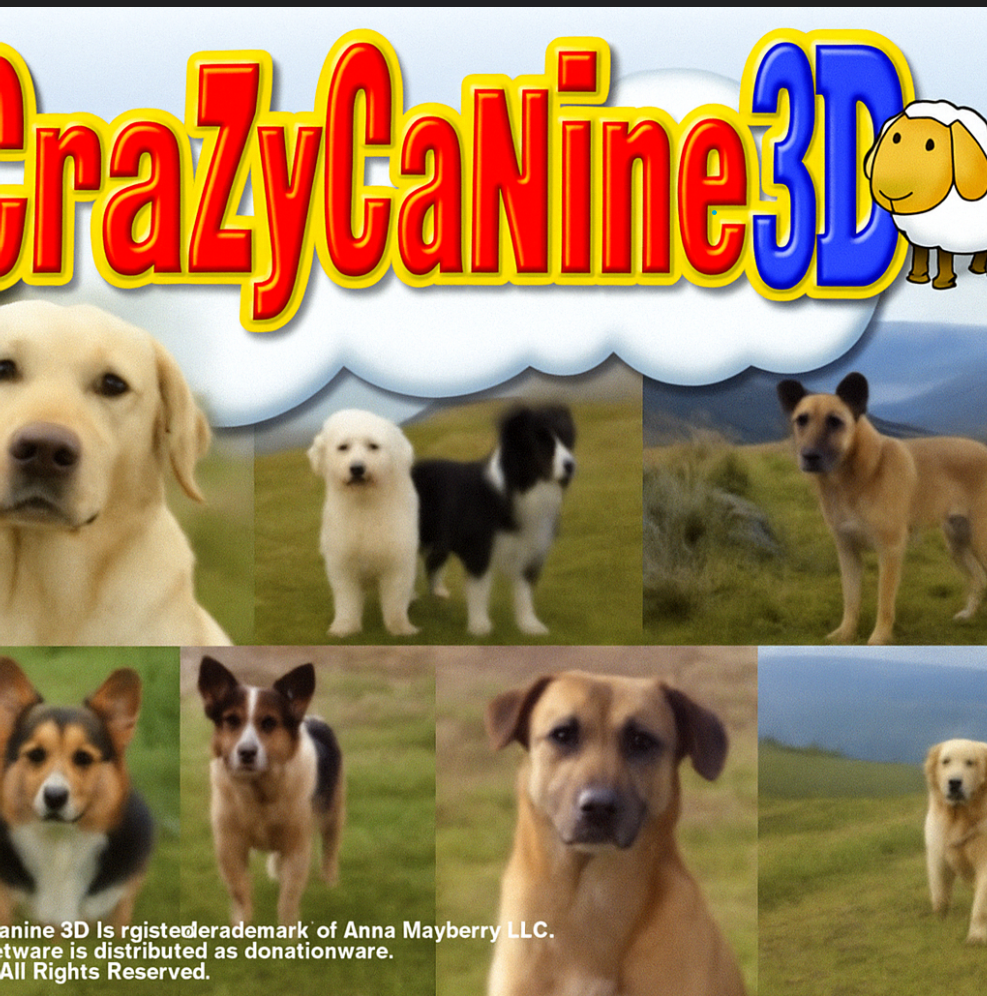 CrazyCanine3D