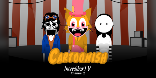 Cover image for Incredibox TV Channel 2 - Cartoonish