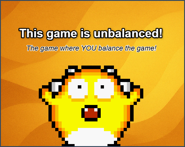Cover image for This game is unbalanced!