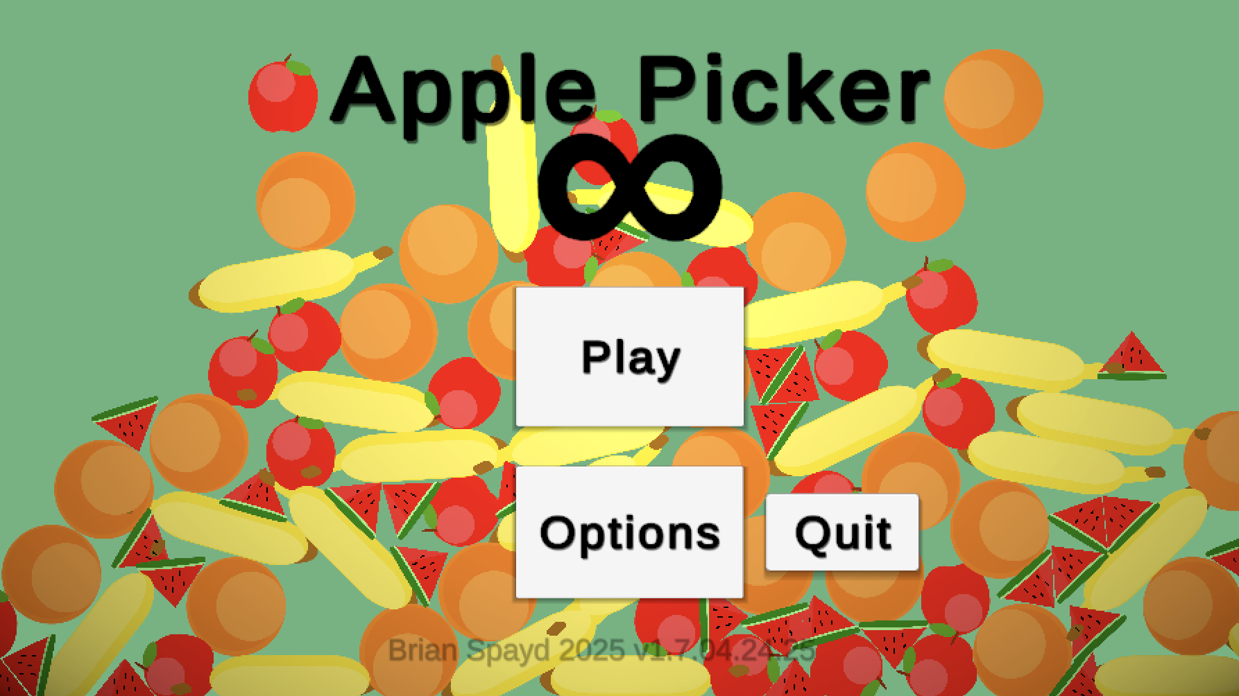 Cover image for ∞Apple Picker Infinite∞
