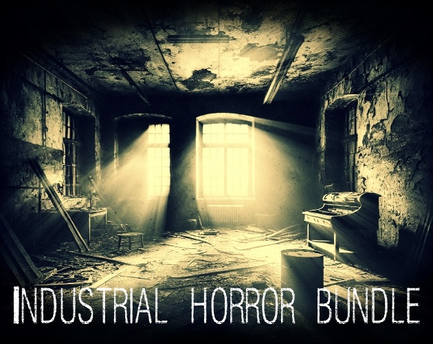 Industrial Horror Music: Bundle by Steven Tobi