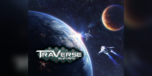 Cover image for TraVerse SciFi RPG