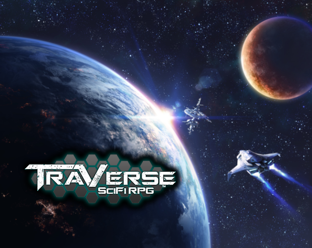 Cover image for TraVerse SciFi RPG