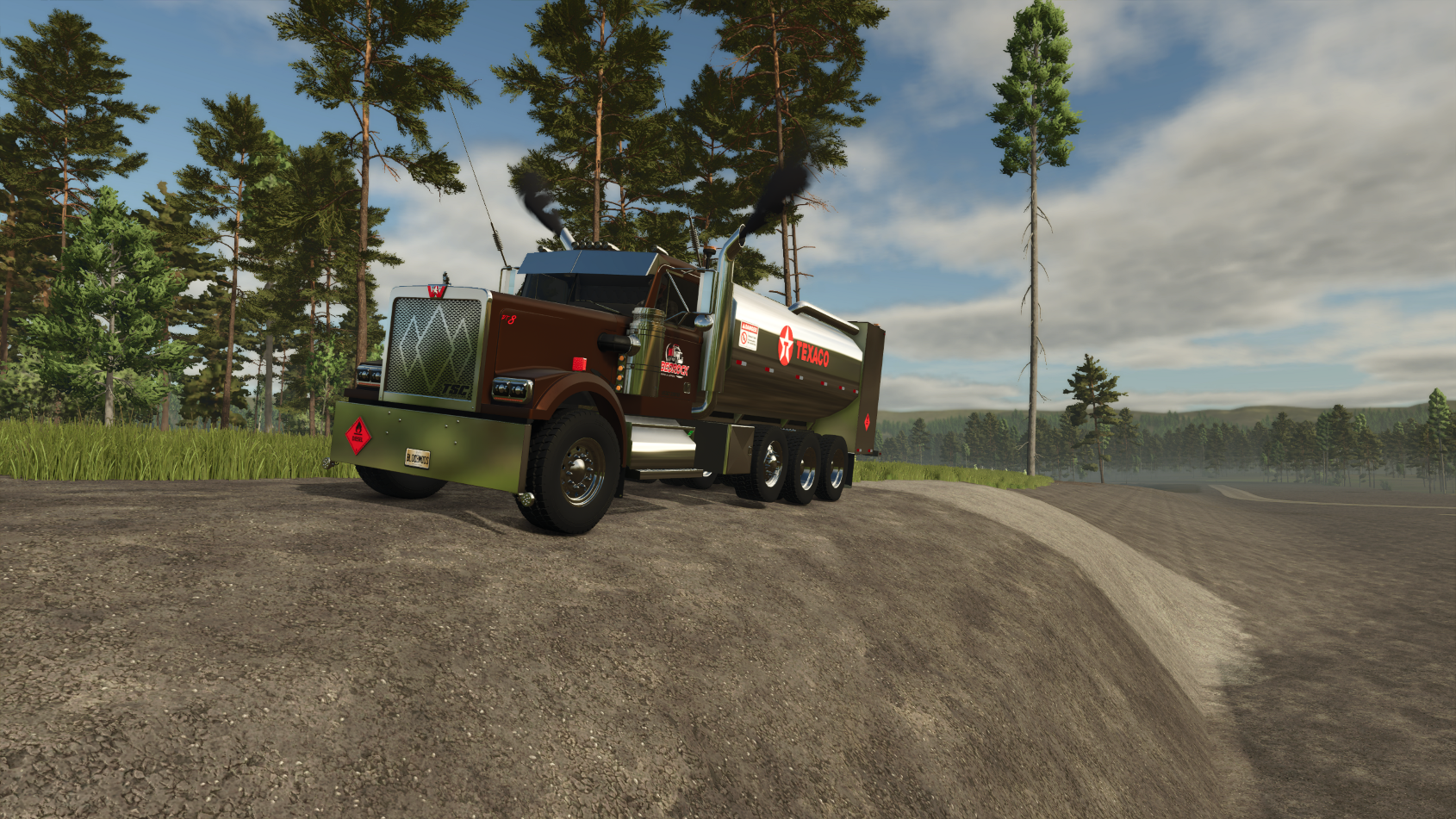 Cover image for Western Star 4964 Fuel Transport 1.0.0.3