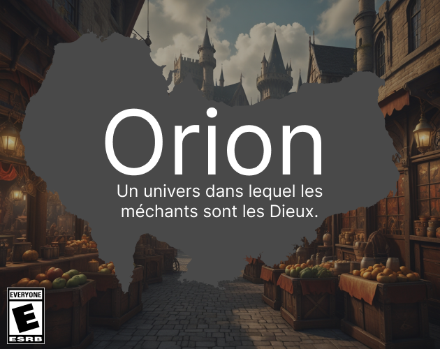Projet Orion (French Edition)