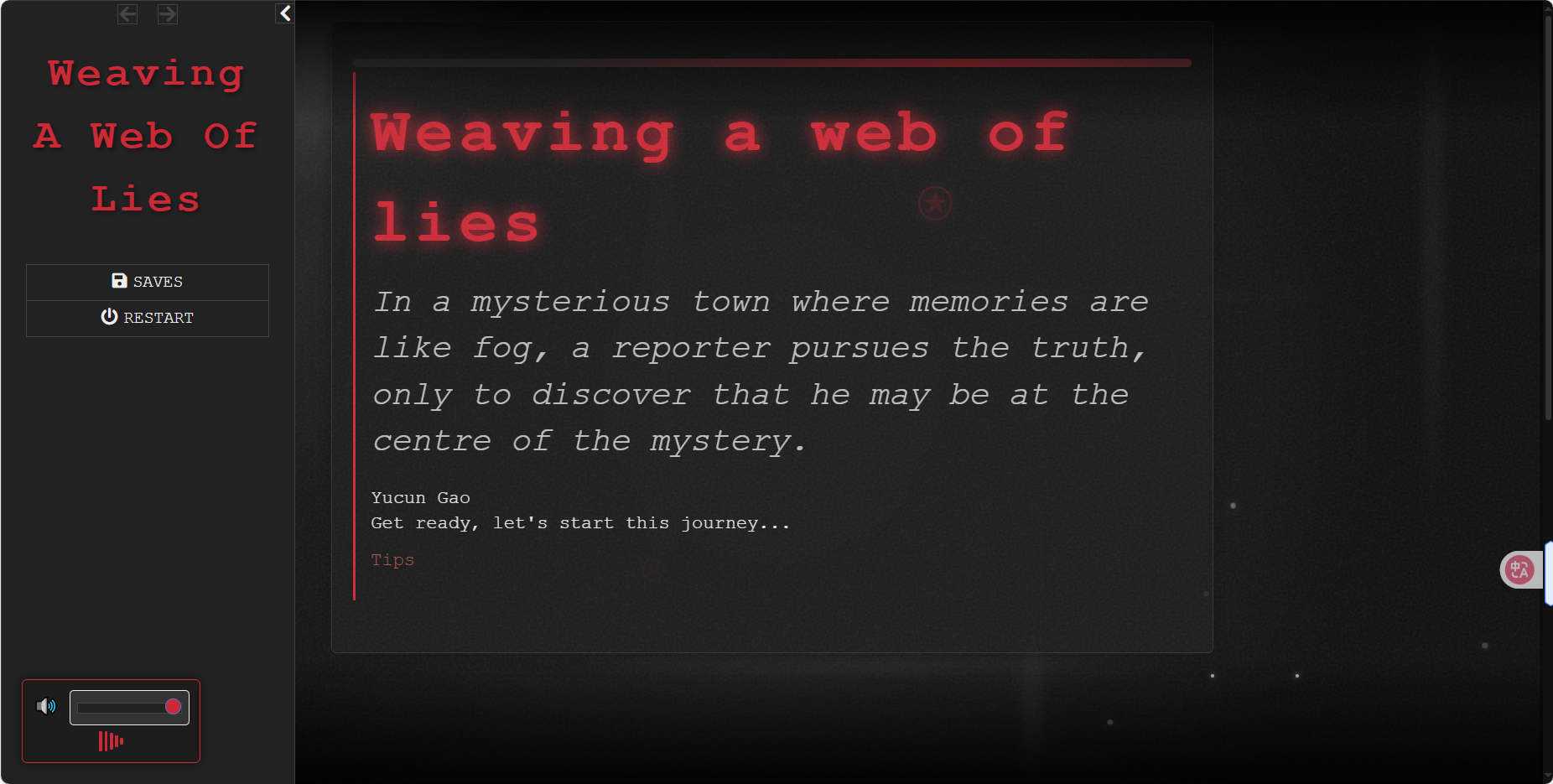 Weaving a web of lies