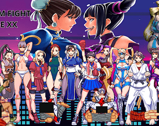 Femdom Fight Zone XX (+18 Adult only!)