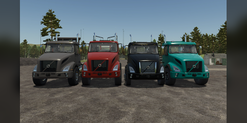 Cover image for Volvo VNX300 Heavy Hauler(FDR compatible)