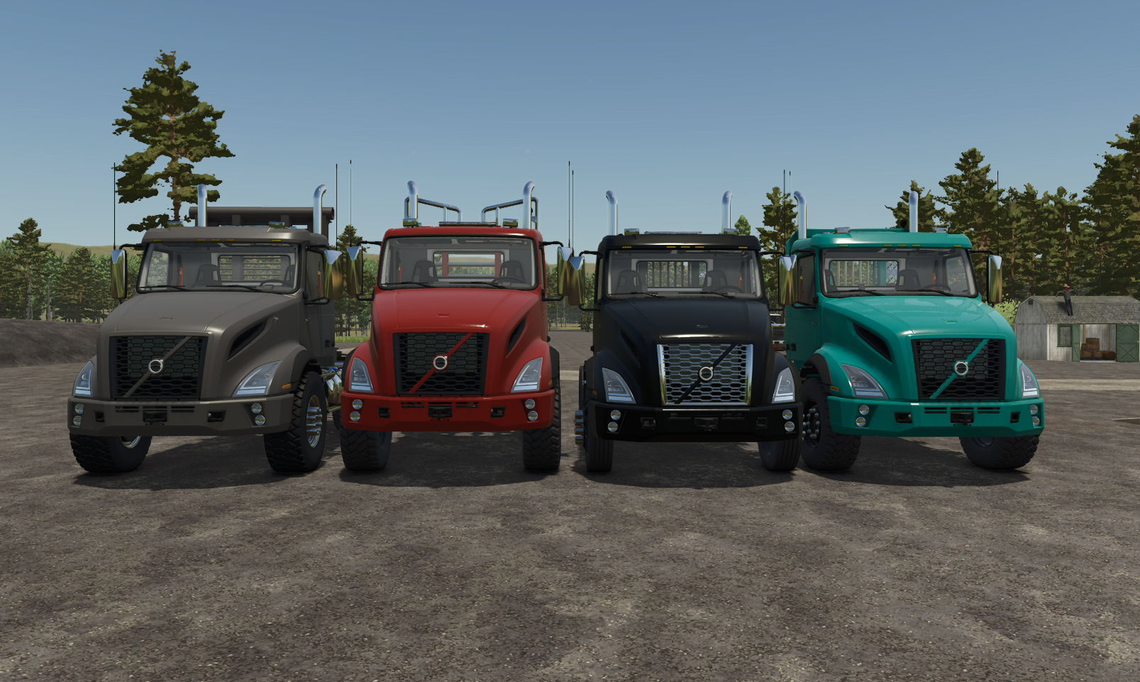 Cover image for Volvo VNX300 Heavy Hauler(FDR compatible)