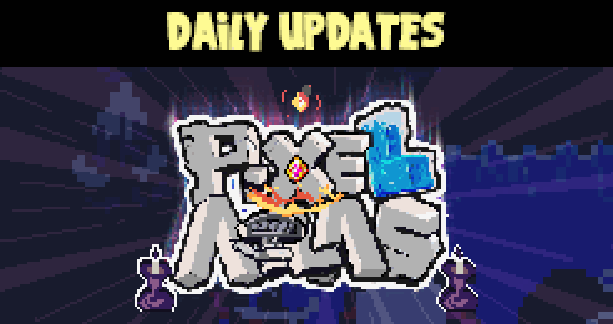 (FREE) DAILY UPDATES| PIXEL ATLAS | VISUAL EFFECTS PACK