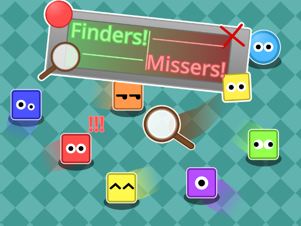 Cover image for Finders & Missers!