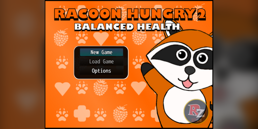 Cover image for Racoon Hungry 2 : Balanced Health