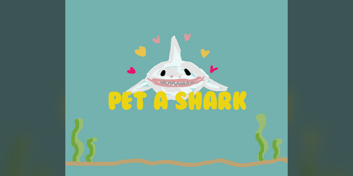 Cover image for Pet a shark