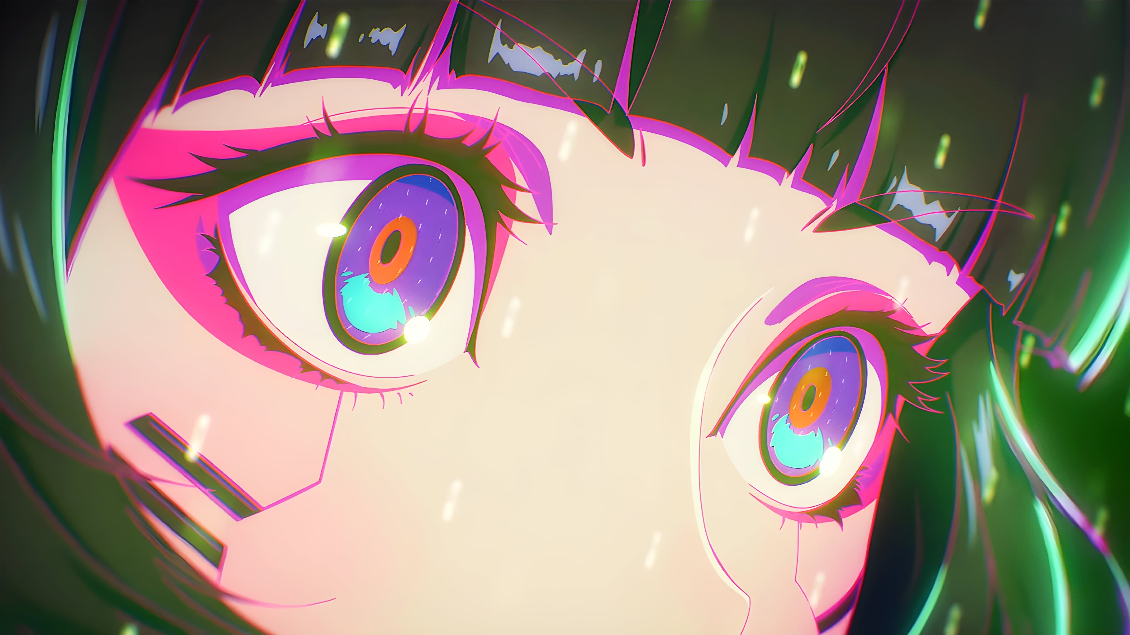 The eyes that see an interesting game to play on Itch.io