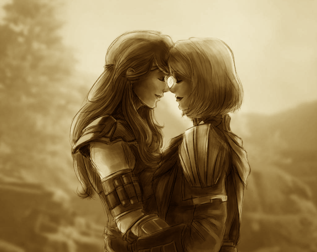 Cover image for Broken Chains (Hot Coffee Phase 1, Story 1, DLC 1)