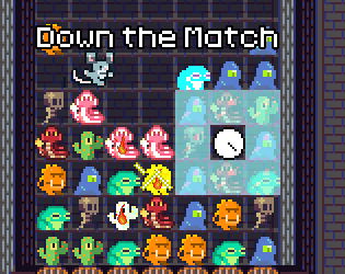 Down the Match