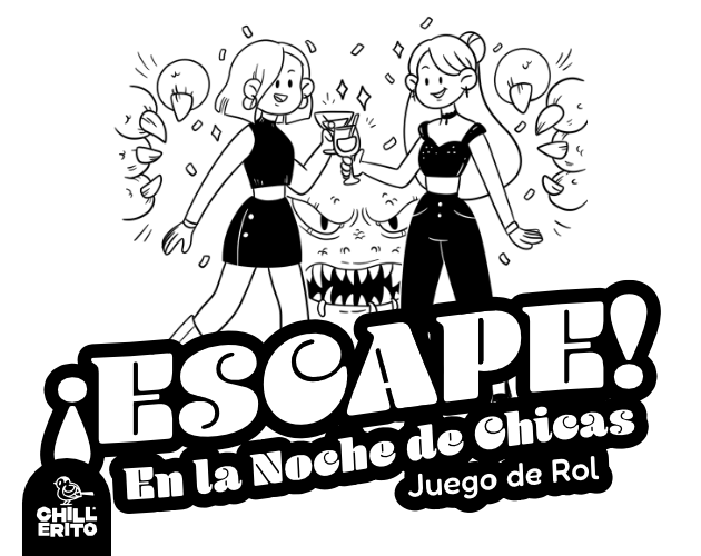 Cover image for ¡Escape! ...en la Noche de Chicas