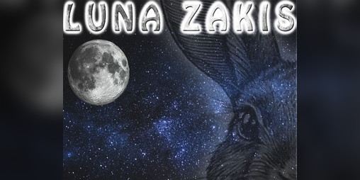 Cover image for LUNA ZAKIS