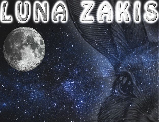 Cover image for LUNA ZAKIS