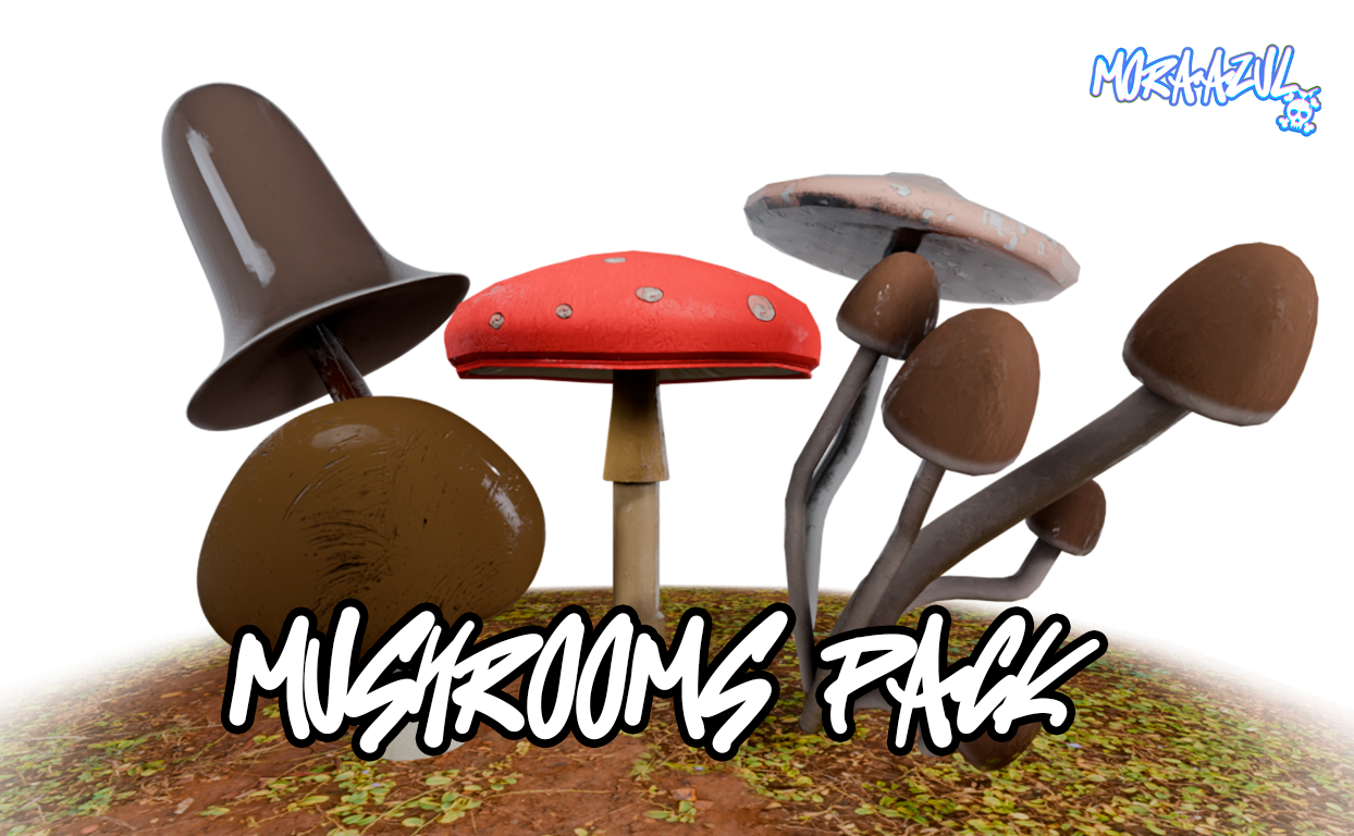 Mushrooms Pack