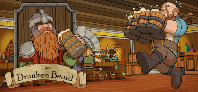 The Drunken Beard Demo