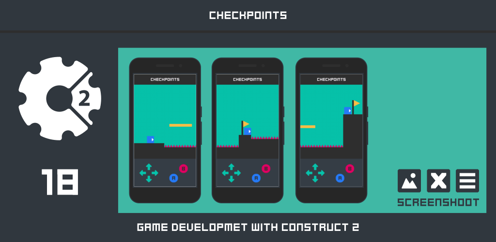 Construct 2: Checkpoints