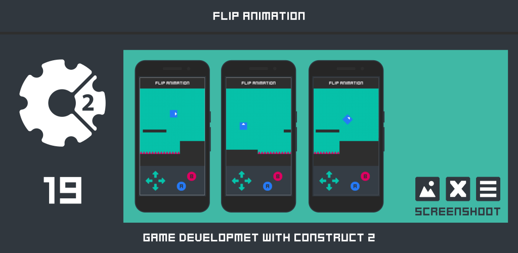 Construct 2: Flip Animation