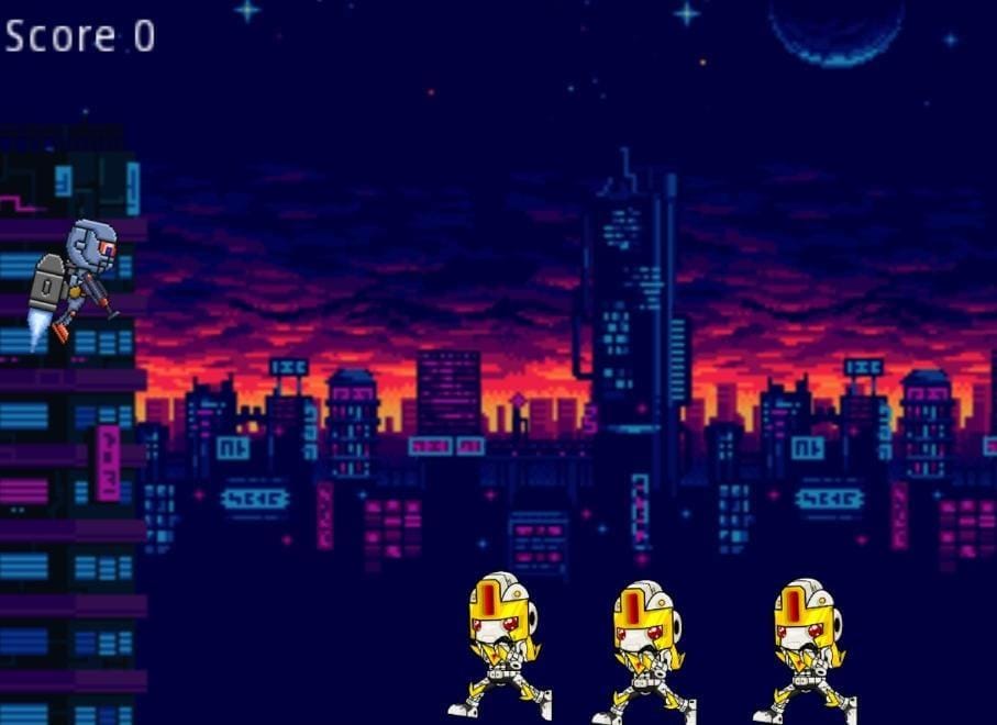 Defend your city from Aliens