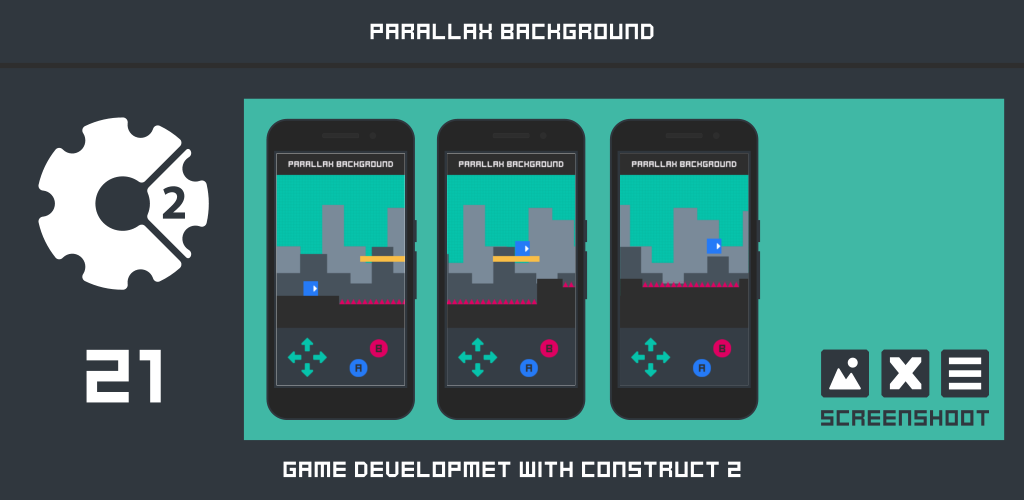 Construct 2: Parallax Background